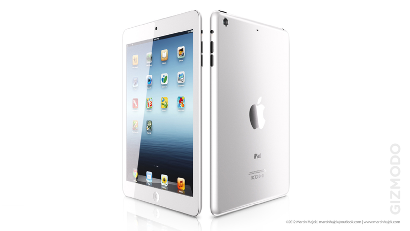 Illustration for article titled The iPad Mini Could Look Absolutely Stunning